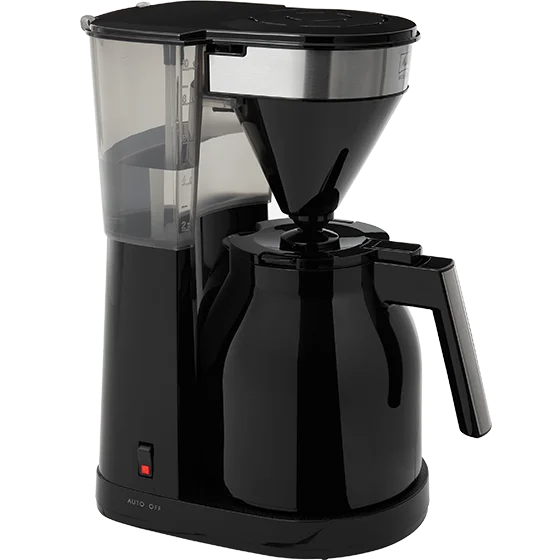 Produktbild av EasyTop® Therm filter kaffemaskin, svart - 1