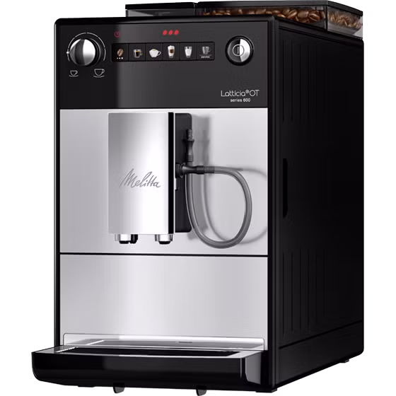 Produktbild von Latticia® OT Kaffeevollautomat, Silber - 2