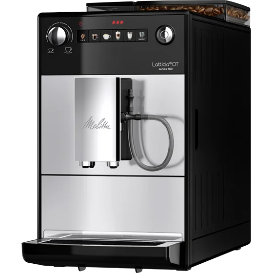 Produktbild von Latticia® OT Kaffeevollautomat, Silber - 2