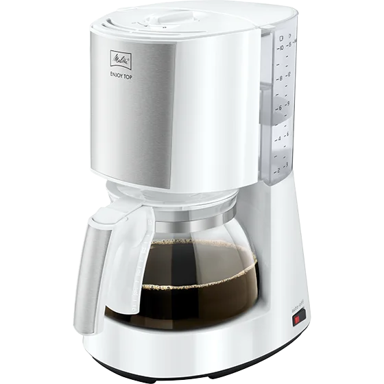 Produktbild von Enjoy® Top Filterkaffeemaschine, Weiss - 5