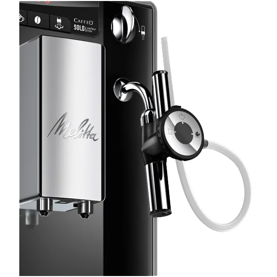 Product image of Caffeo® Solo® & Perfect Milk bean to cup machine, black (2nd choice) - 5