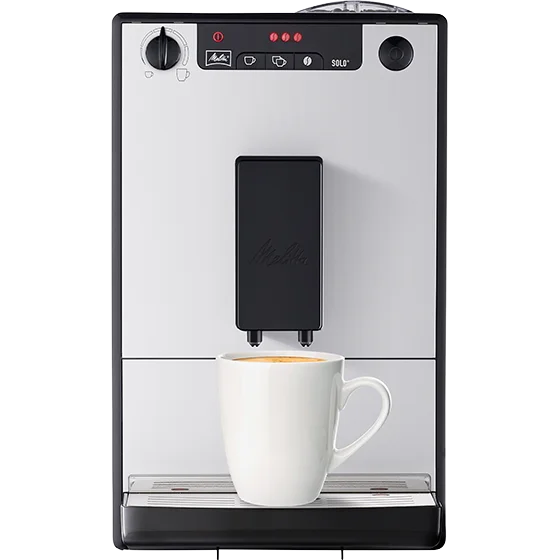 Produktbild von Solo®  Kaffeevollautomat, Pure Silver - 2