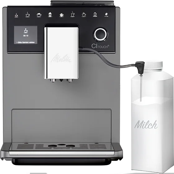 Imagen del producto de la cafetera totalmente automática CI Touch® - 5