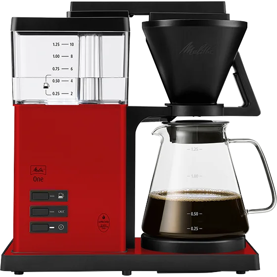 Melitta One®, Limited Edition, rot Produktbild von Melitta One®, Limited Edition, rot Filterkaffeemaschine, Rot - 2