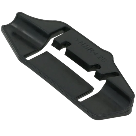 Black Drip Tray Seal Left for Barista TS Smart® Image du produit : joint du bac d'égouttage pour Barista TS Smart®, gauche - 2