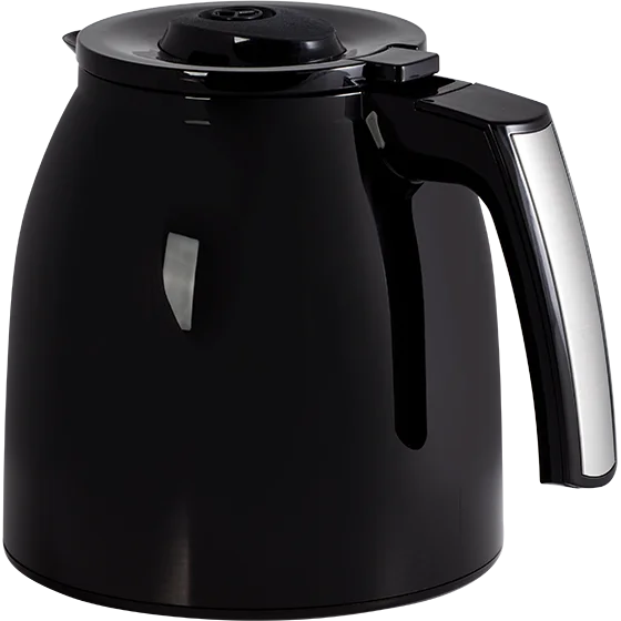 Produktbild von Thermkanne Easy Top schwarz-Edelstahl  - 2