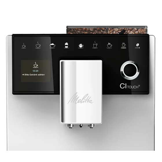 Produktbild von CI Touch® Kaffeevollautomat, silber (Refurbished) Kaffeevollautomat, Silber - 8