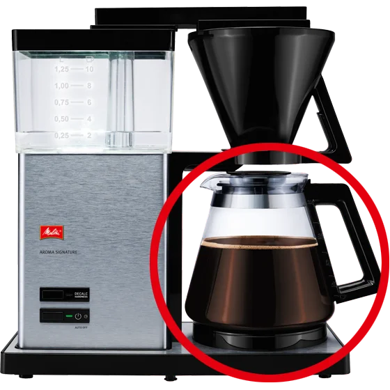 Produktbild von Glaskanne, Aroma Signature und Signature Deluxe: Typ 100701 und 100702  - 2
