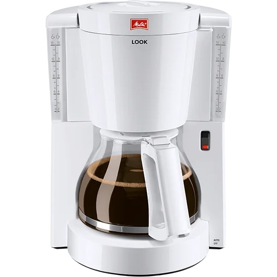 Look®, blanc Image du produit de la cafetière filtre Look® - 5