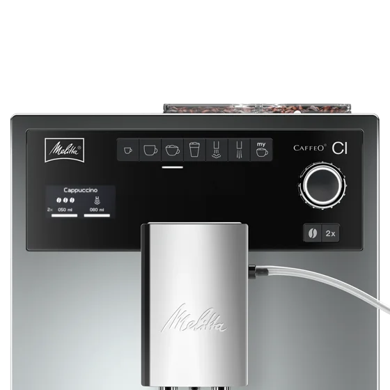 Produktbild von CI®, silber (Refurbished) Kaffeevollautomat - 7