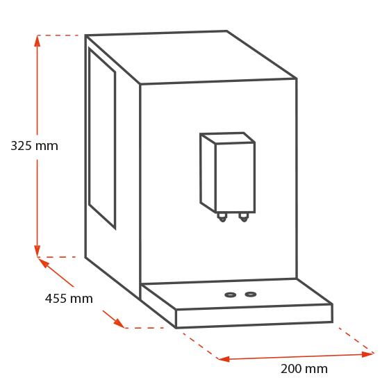 Produktbild von Purista® Kaffeevollautomat, Silber - 20