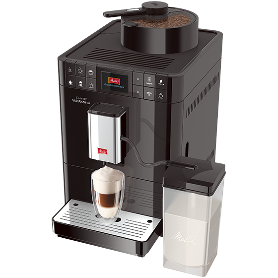 Product image of Caffeo® Varianza® CSP bean to cup machine, black, (2nd choice) - 6