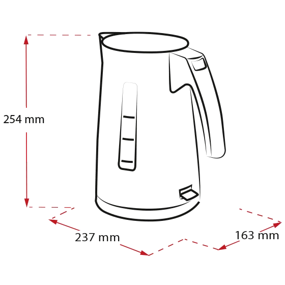 Imagen del producto de Enjoy Aqua Kettle, Negro - 6