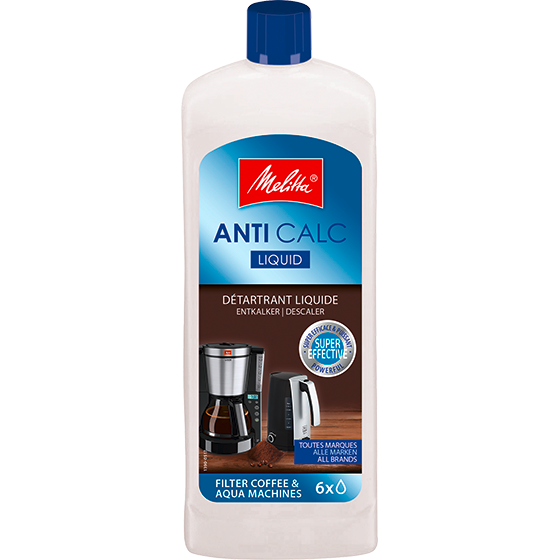 Limpiador líquido Anti Calc para cafeteras de goteo y hervidores, 250 ml