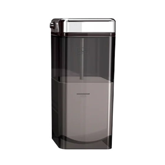 Melkreservoir in rooktopaas, 1 liter, compleet Productafbeelding van Melkcontainer rooktopaas, 1 liter, compleet - 1