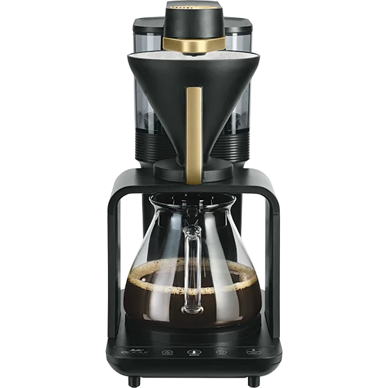 Produktbild von epour® Filterkaffeemaschine, Schwarz-Gold - 8