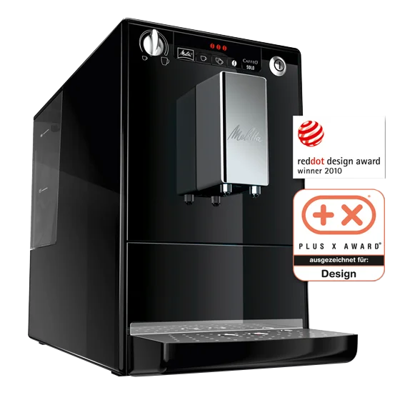 Product image of Melitta® Caffeo® Solo® bean to cup machine, black (2nd choice) - 6