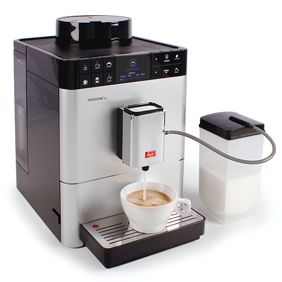 Produktbild von Passione® OT, silber (Refurbished) Kaffeevollautomat - 7