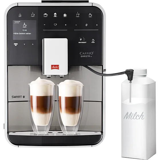 Barista TS Smart® Plus Produktbild von Barista TS Smart® Plus Kaffeevollautomat - 7