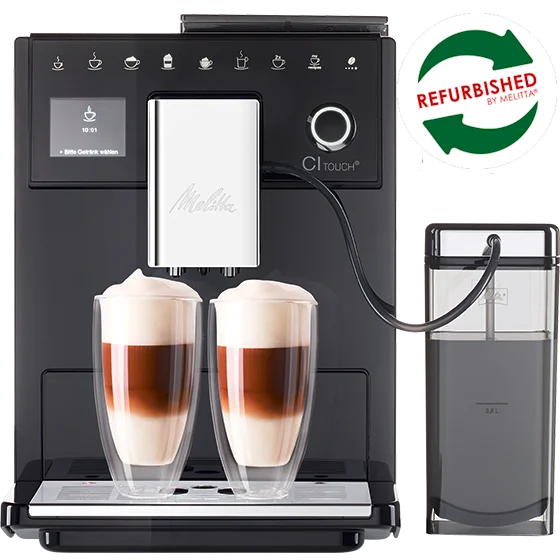 CI Touch®, matt-schwarz (Refurbished)