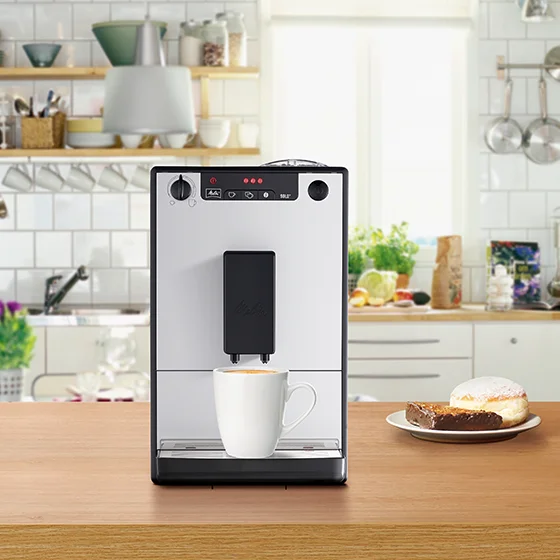 Produktbild von Solo®  Kaffeevollautomat, Pure Silver - 7