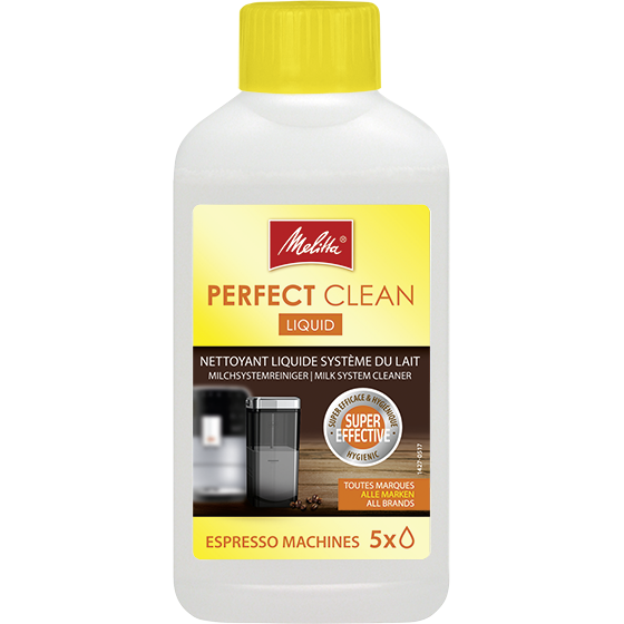 Nettoyant de système de lait universel PERFECT CLEAN pour machines à expresso - 250ml