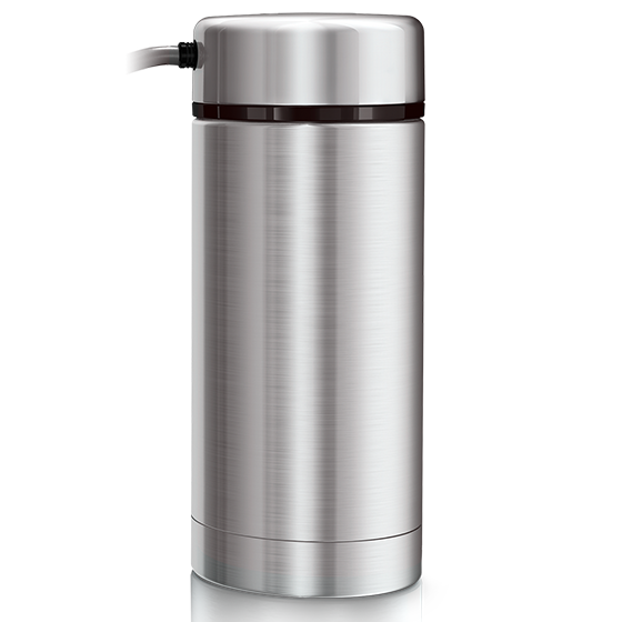 Récipient à lait en acier inoxydable, 0,5 litre, complet
