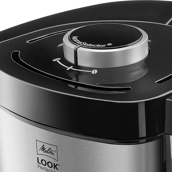 Image du produit de la machine à café filtre LOOK® Perfection, noire - 18