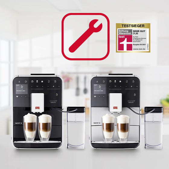 Produktbild von Reparaturpauschale IV für Caffeo Barista® T, Barista® TS Kaffeevollautomaten  - 1