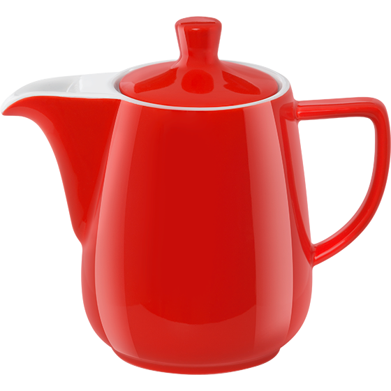 Pour Over Kanne rot Pour Over Kanne in rot