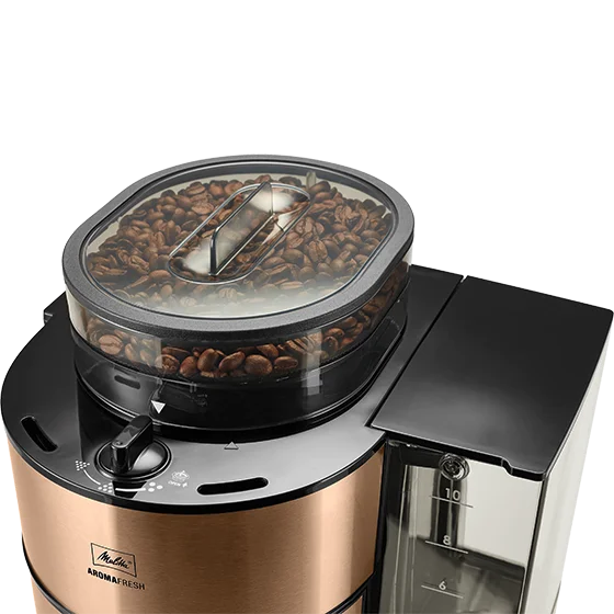 Produktbild von AromaFresh, Kupfer (Refurbished) Filterkaffeemaschine - 9