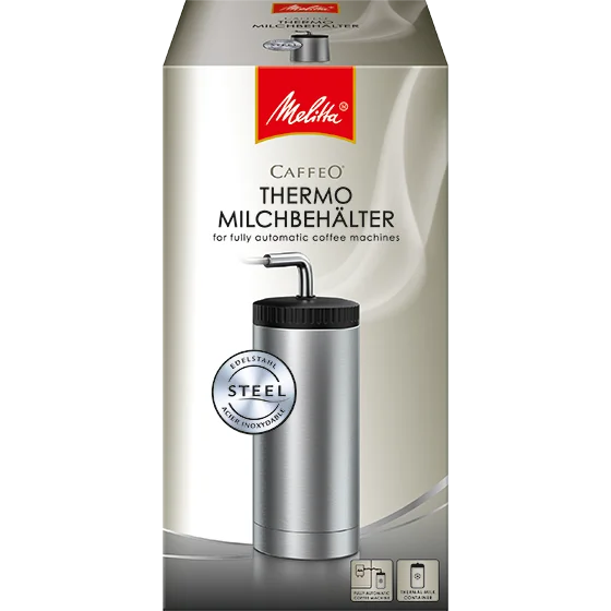 Produktbild von Thermo-Milchbehälter Edelstahl, 0,5 Liter  - 1