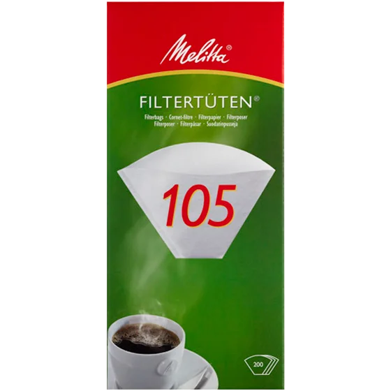 Melitta® PA 105 G Produktbild von Melitta® PA 105 G Filtertüten® - 1