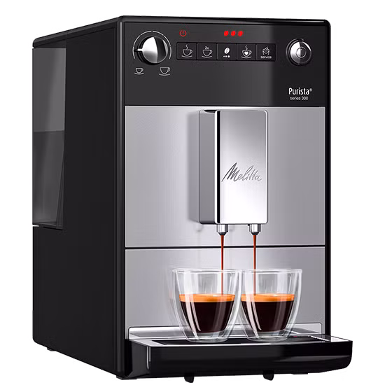 Produktbild av Purista® Espressomaskiner, silver - 14