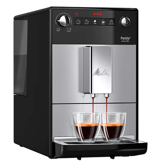 Produktbild von Purista® Kaffeevollautomat, Silber - 14