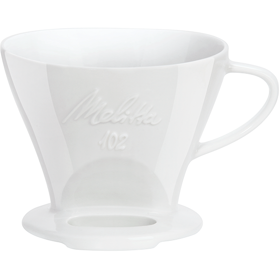 Porte filtre porcelaine 102®