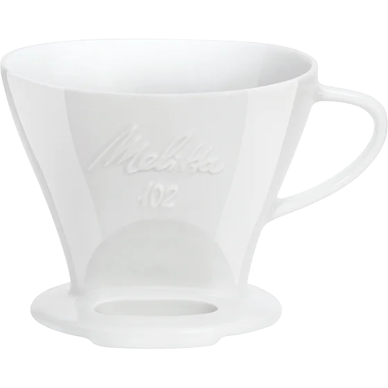 Kaffeefilter aus Porzellan, 102® Kaffeefilter aus Porzellan, 102®