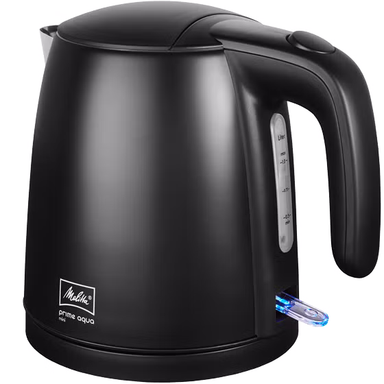 Productafbeelding van Prime Aqua mini-waterkoker, zwart - 30