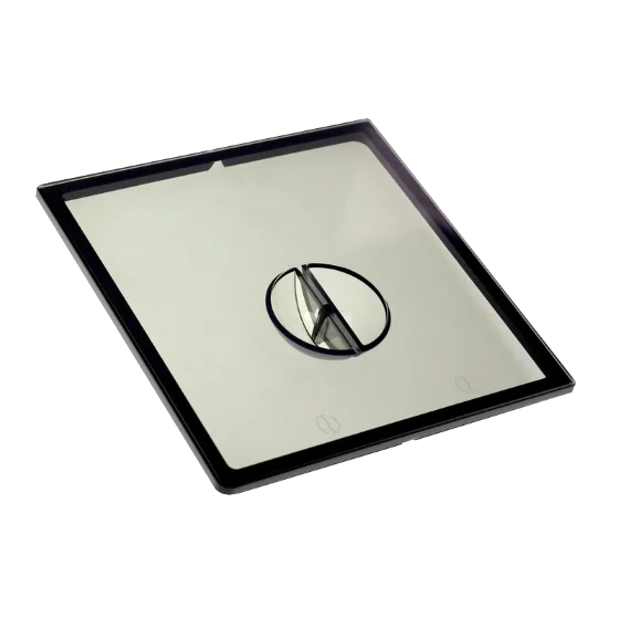 Couvercle de conteneur de grains de café Topaze fumé pour CI Touch® et LatteSelect@ Image du couvercle du réservoir à grains pour CI® Touch, Latte Select - 1