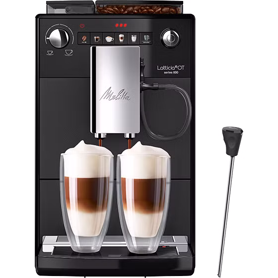 Image du produit de la machine à café entièrement automatique Latticia® OT, noire - 2