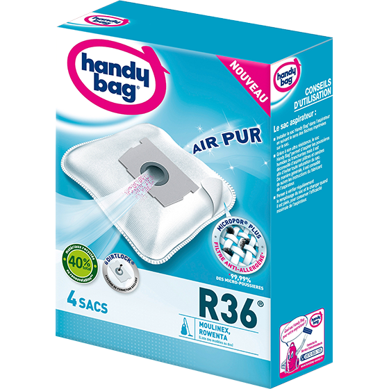 Sacs Aspirateurs Handy bag® R36® 