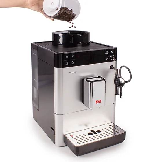 Produktbild von Passione® Kaffeevollautomat, Silber - 3