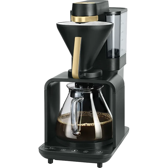 Productafbeelding van epour® filterkoffiezetapparaat, zwart-goud - 7
