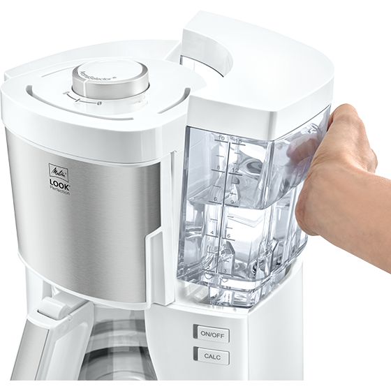 Produktbild von LOOK® Perfection Filterkaffeemaschine, Weiss - 17