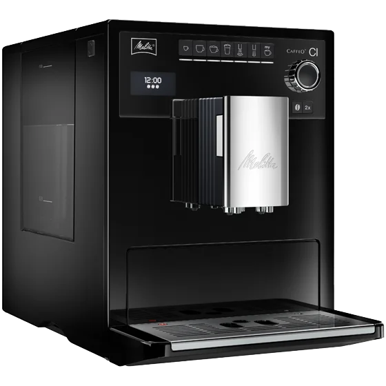 Product image of Melitta® Caffeo® CI® bean to cup machine, black (2nd choice) - 9