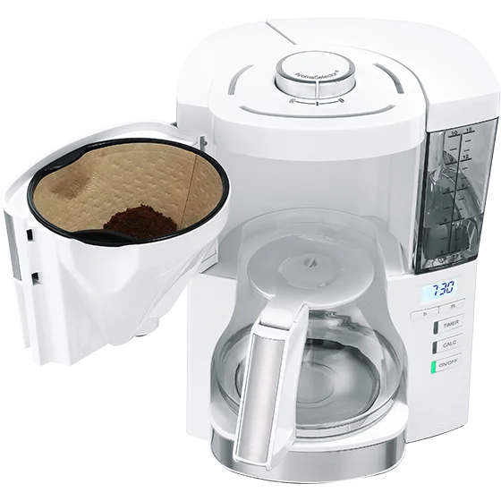 Produktbild von LOOK® Timer, weiss (Refurbished) Filterkaffeemaschine - 8