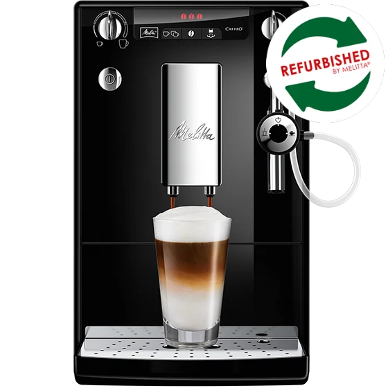 Solo® & Perfect Milk, schwarz (Refurbished)