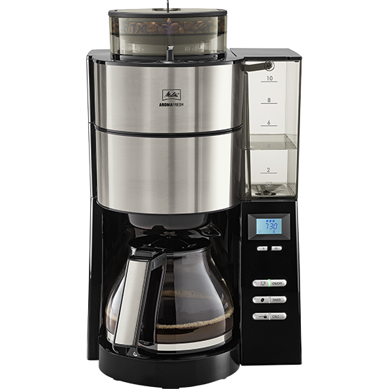 Imagen del producto de la Cafetières filtre AromaFresh, color negro y plateado - 15