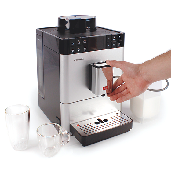 Produktbild von Passione® OT, silber (Refurbished) Kaffeevollautomat - 8