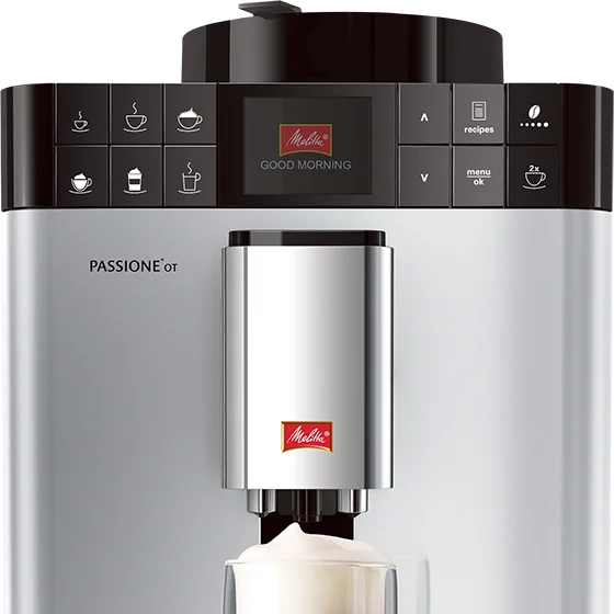 Imagen del producto de la Machines à expresso à grains Passione® OT, color plata - 6